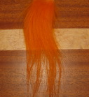 ���� Cashmere Goat Streamer hair  ��������� / orange Nat. Spirit 